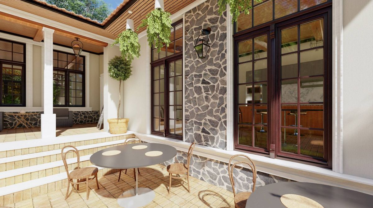 Kiefer, Lärche, Meranti