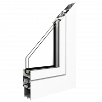 Aluminiumfenster 45 mm