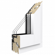 Holz-Aluminiumfenster