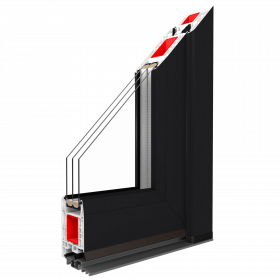 Kunststofftüren 82 mm