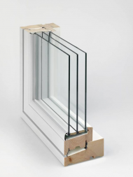 Holz-Aluminiumfenster
