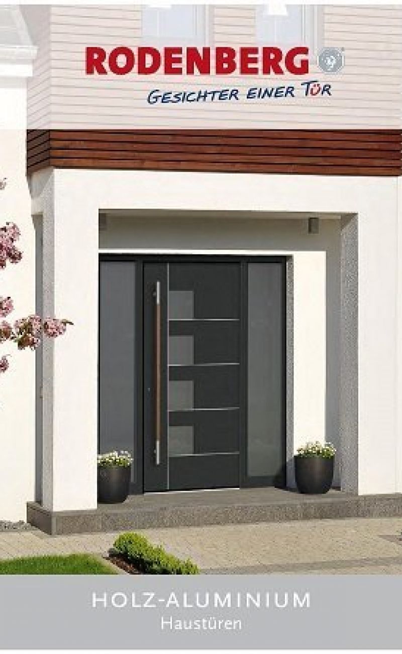 Holz-Aluminium Haustüren